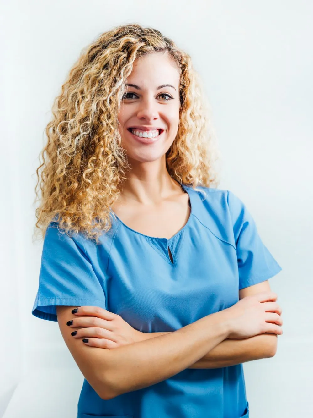 female-doctor-blue-uniform